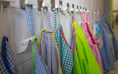 Penjadors d'una escola bressol/ Roger Benet